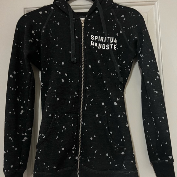 Spiritual Gangster Tops - Spiritual Gangster Hoodie XS